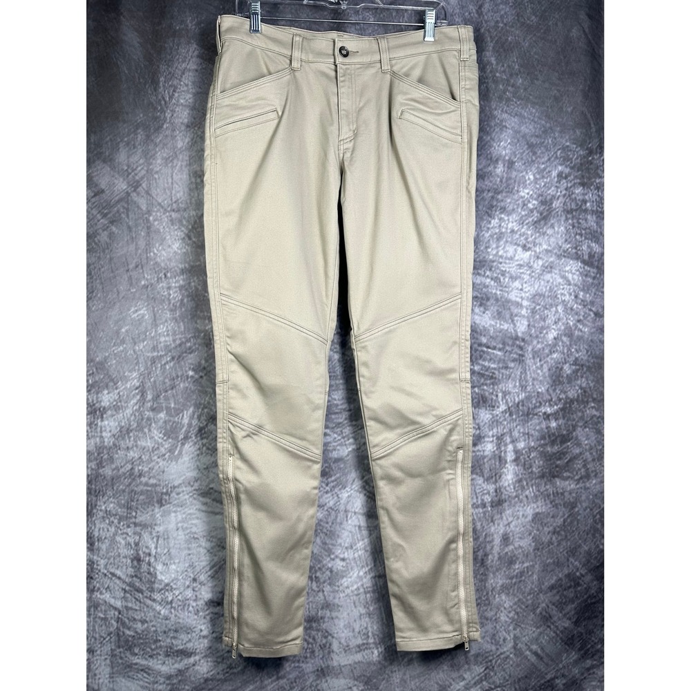 5.11 Tactical Wyldcat Pants Womens 8 Long Khaki Tan Utility Ankle Zip Slim Fit